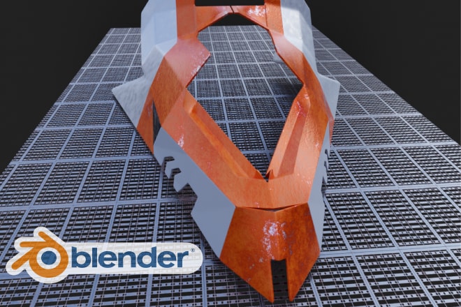 I will 3d model anything in blender