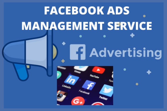 I will be your facebook ads manager