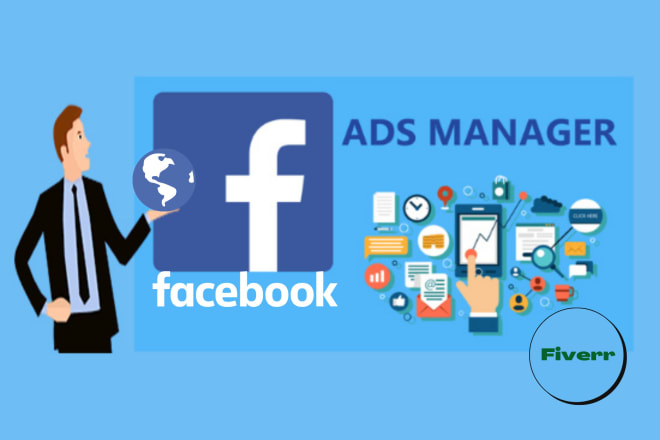 I will be your fb ads manager and setup facebook ads campaign