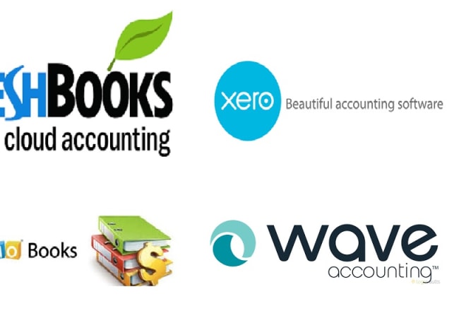 I will be your freshbooks xero zoho books accountant