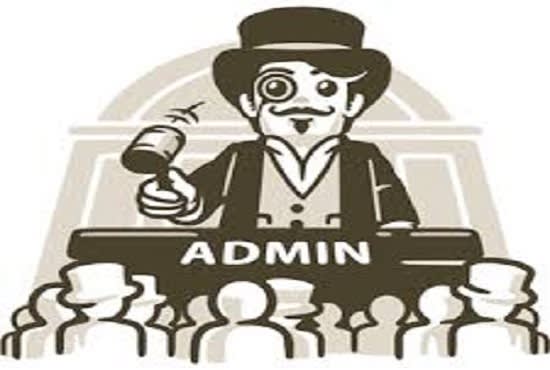 I will be your group admin on telegram