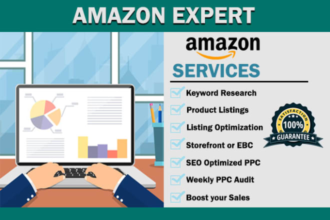 I will be your professional virtual assistant, amazon, data entry