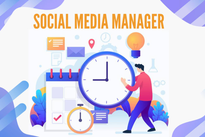 I will be your social media marketing manager, facebook ads manager