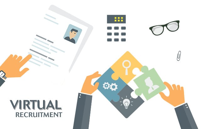 I will be your virtual assistant talent sourcing or recruiter