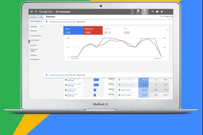 I will build a profitable google ads campaign and free credit