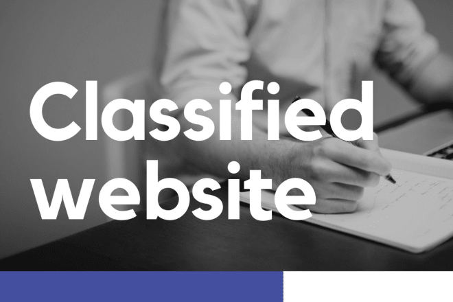 I will build classified ads website wordpress