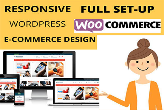 I will build dropshipping e commerce web online store multivendor shop woocommerce site