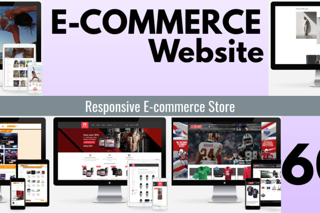 I will build ecommerce store or online store extra fast