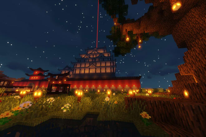 I will build what ever you want in minecraft
