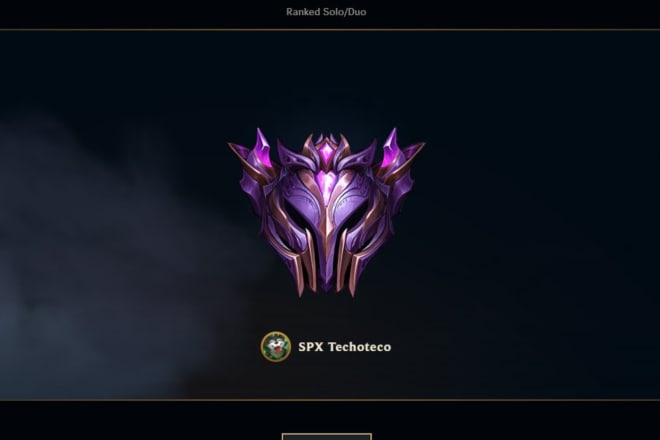 I will coach you at the jungle postion in league of legends