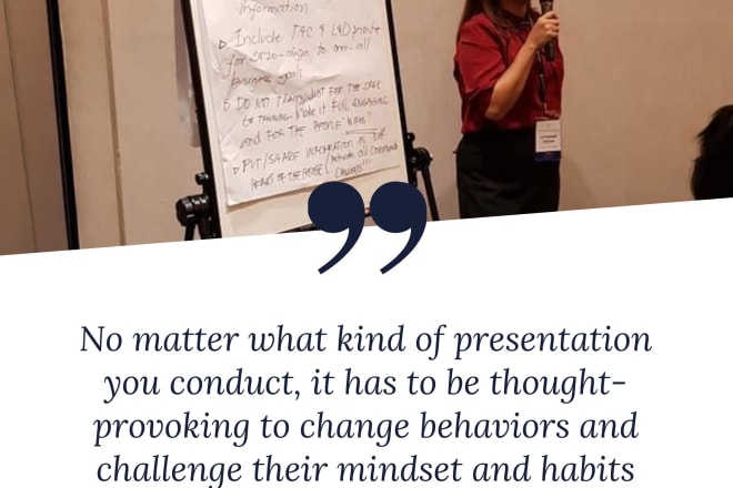 I will coach you how to deliver powerful presentations