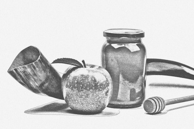 I will convert any photo into my style digital pencil sketch
