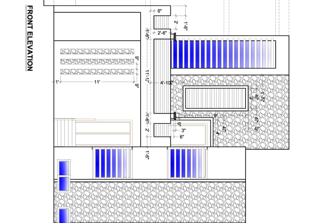 I will convert different types of pdf files and dwg files