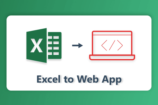 I will convert excel calculator to online web app