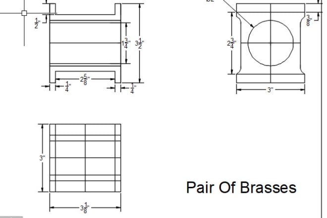 I will convert pdf, blue print, sketch into 2d autocad, dwg