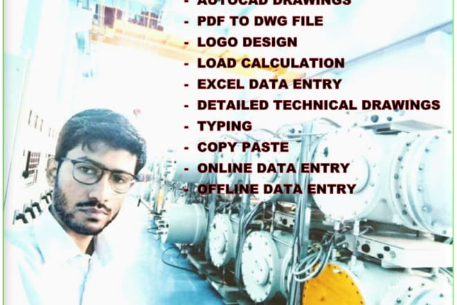 I will convert PDF to dwg file