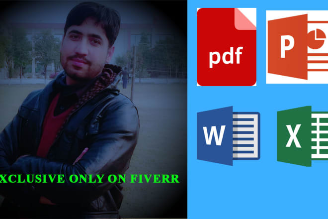 I will convert PDF to word