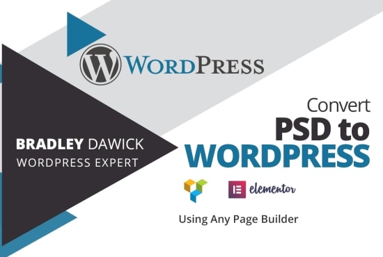 I will convert PSD into pixel perfect wordpress