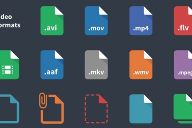 I will convert video files into wmv, mpg, mp4, avi, 3gp, 3g2, mkv and many others