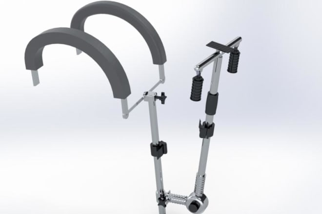 I will create 2d drawing,3d models,rendering in solidworks
