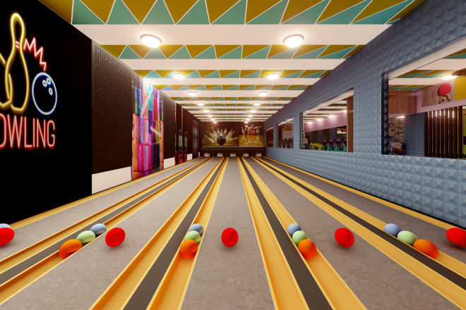I will create 3d interior design and interior renderings