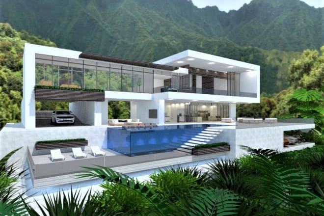 I will create a 2d and 3d model of anything in google sketchup