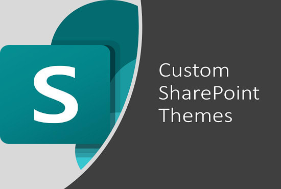I will create a custom sharepoint online theme using your company color scheme