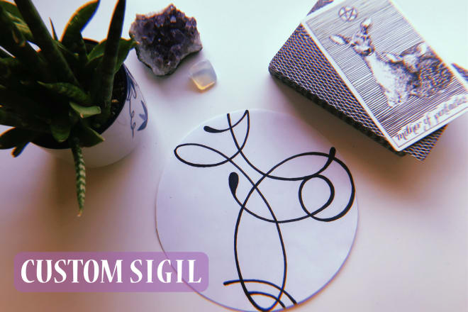 I will create a custom sigil and tarot spread for you