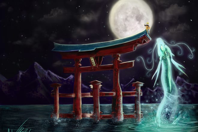 I will create a illustrations and designs for you