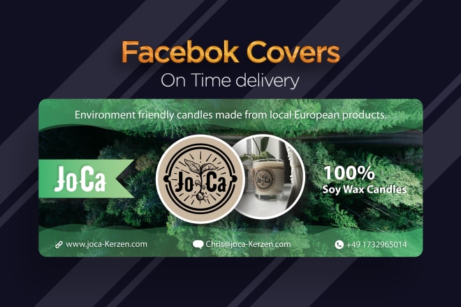 I will create a professional facebook cover or linkedin cover