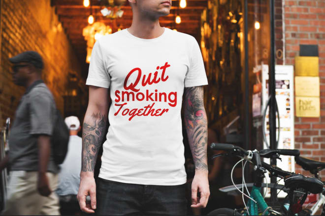 I will create amazing custom t shirt design