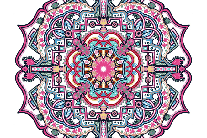 I will create an intricate symetry art
