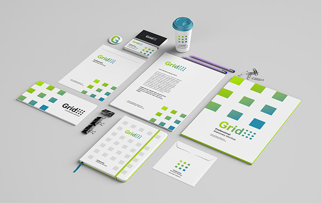 I will create complete branding package