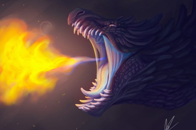 I will create digital art for you