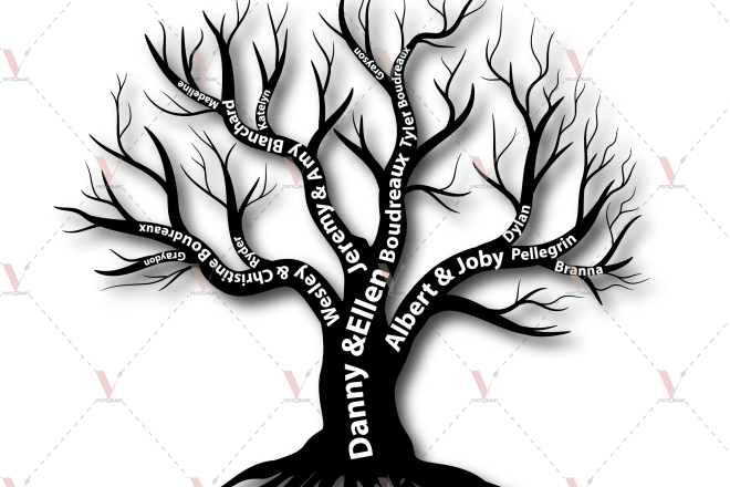 I will create family tree personal relative documentary