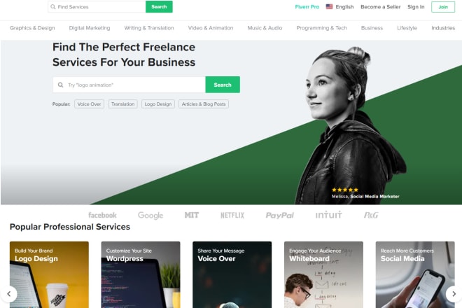 I will create freelancing marketplace website like fiverr