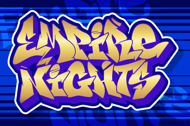 I will create graffiti design, graffiti logo for your business