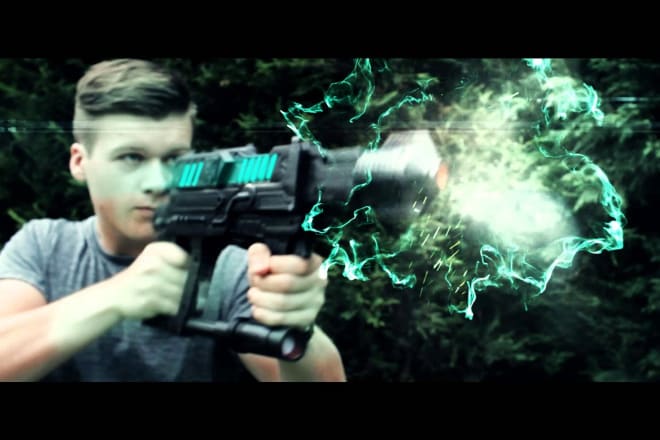 I will create Gun Fire Effect in your toy gun fire