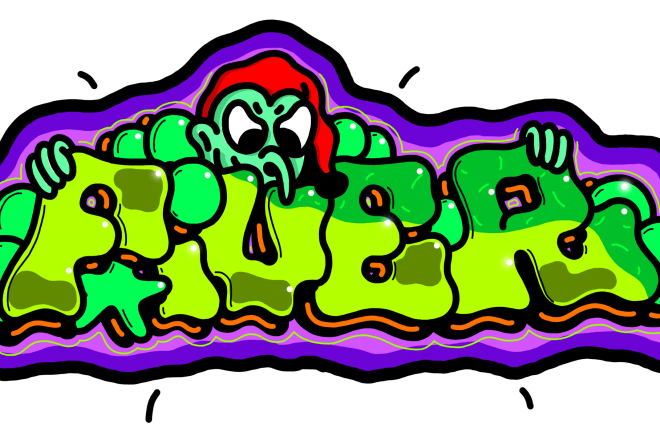 I will create, high quality graffiti for you, real graffiti artist