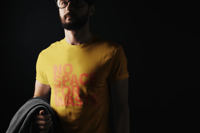 I will create merchandise designs for you