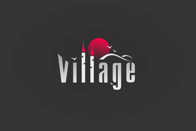 I will create minimalist logo design