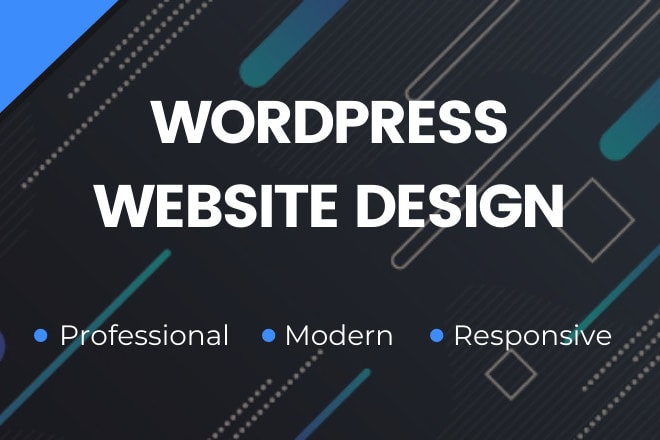 I will create mobile friendly wordpress website in 24 hours