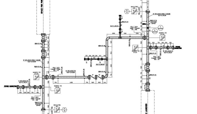 I will create piping 2d layout and isometric drawings with mto on autocad