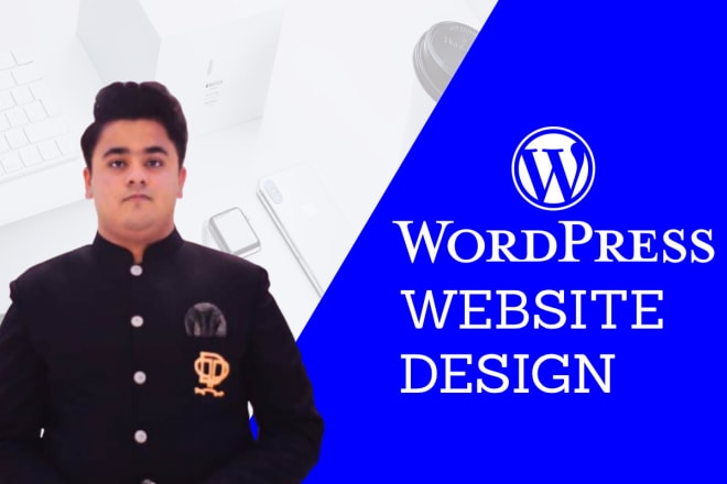 I will create responsive wordpress website design, blog or redesign wordpress website