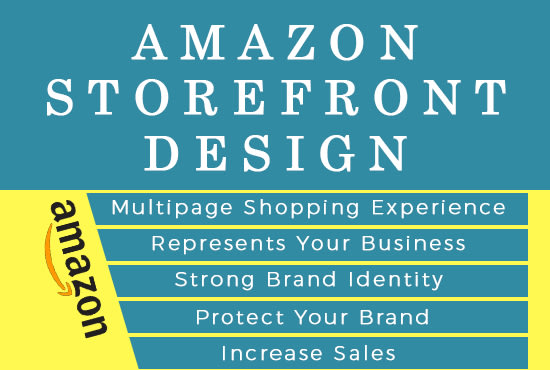 I will create storefront for your amazon products