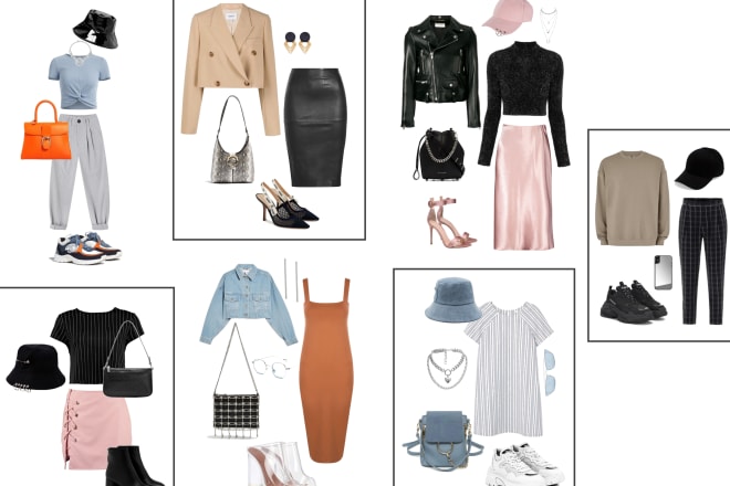 I will create style boards or be your personal stylist