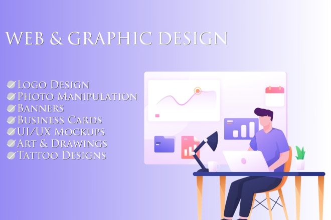 I will create tempting and amazing designs