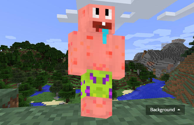 I will create you a custom minecraft skin