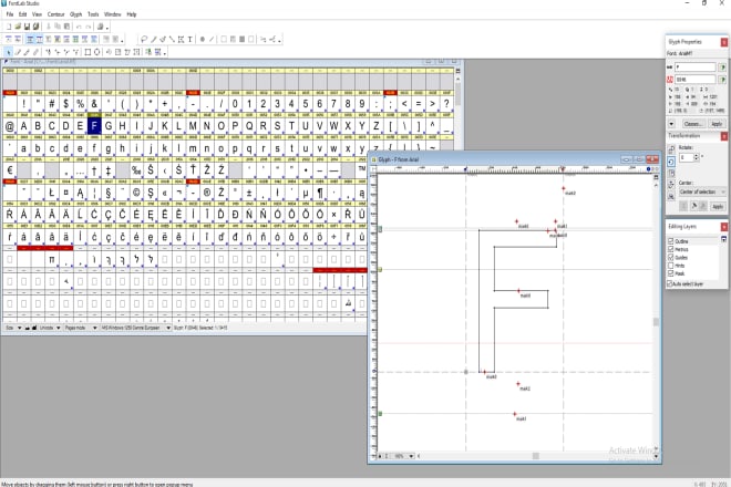 I will create your own font according to design or example and edit