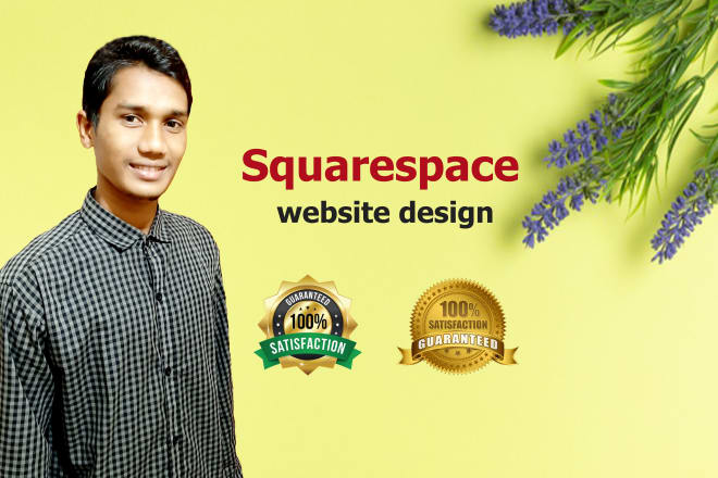 I will create your squarespace website design or redesign